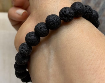 Lava Stone Bracelet