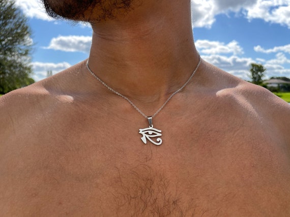 Eye of Horus Necklace Eye of Ra Pendant 