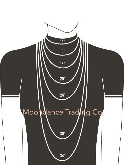 Difference between necklace chain thickness. — WE ARE ALL SMITH