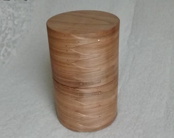 Urn, Shaker style over urn