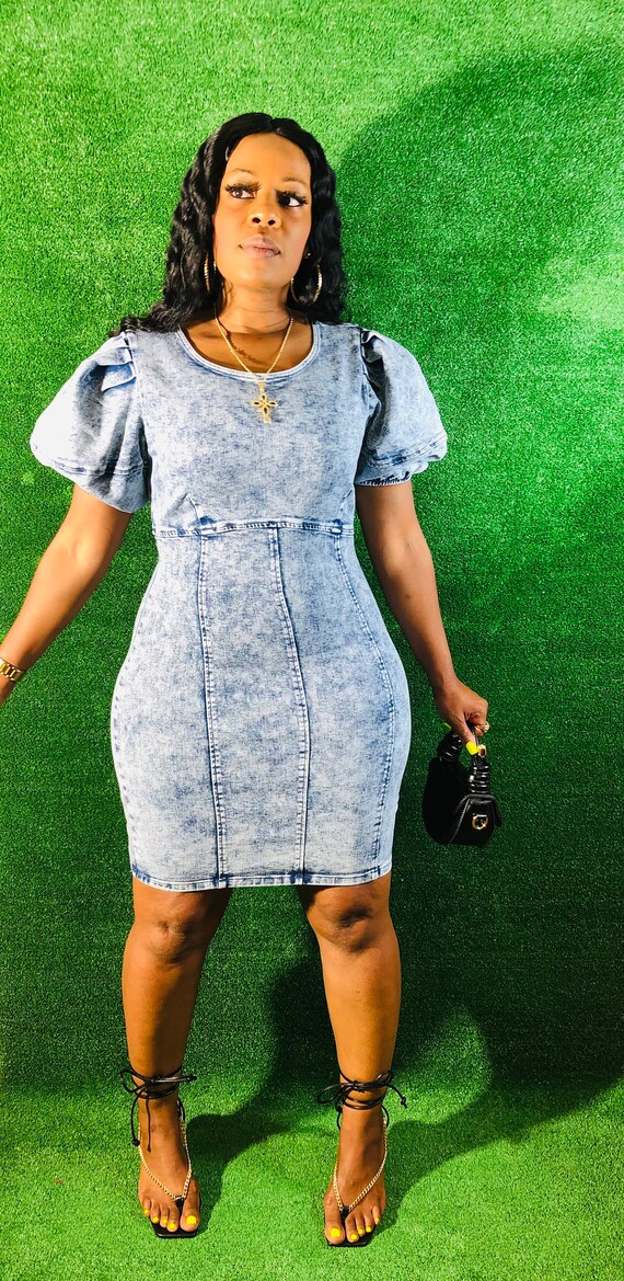 AQUAMAIA New York | The cutest Denim Dress | Instagram