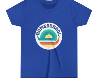 Homeschool Uniform - Field Trip Supplies - Youth Short Sleeve Tee