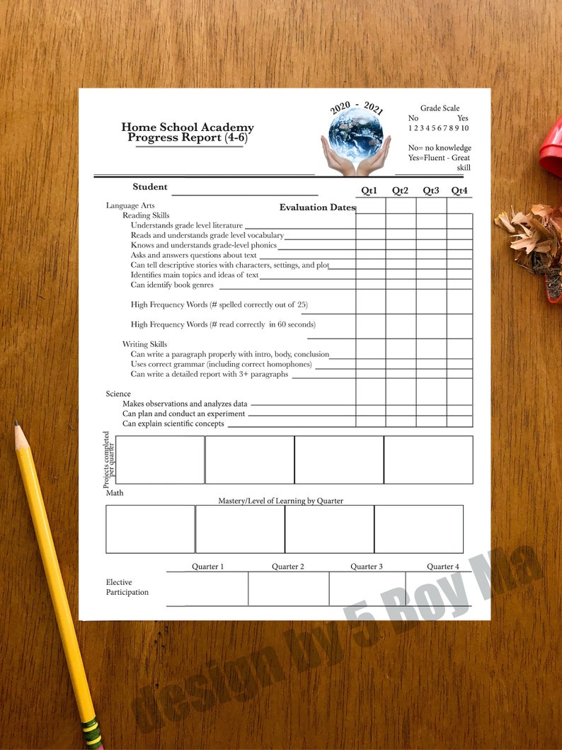 Unveiling The Mystery Decoding The Components Of A Homeschool Progress