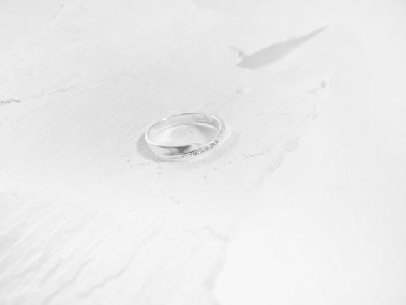 Twisted 925 Stacking Ring, Delicate, Fine Sterlin… - image 7