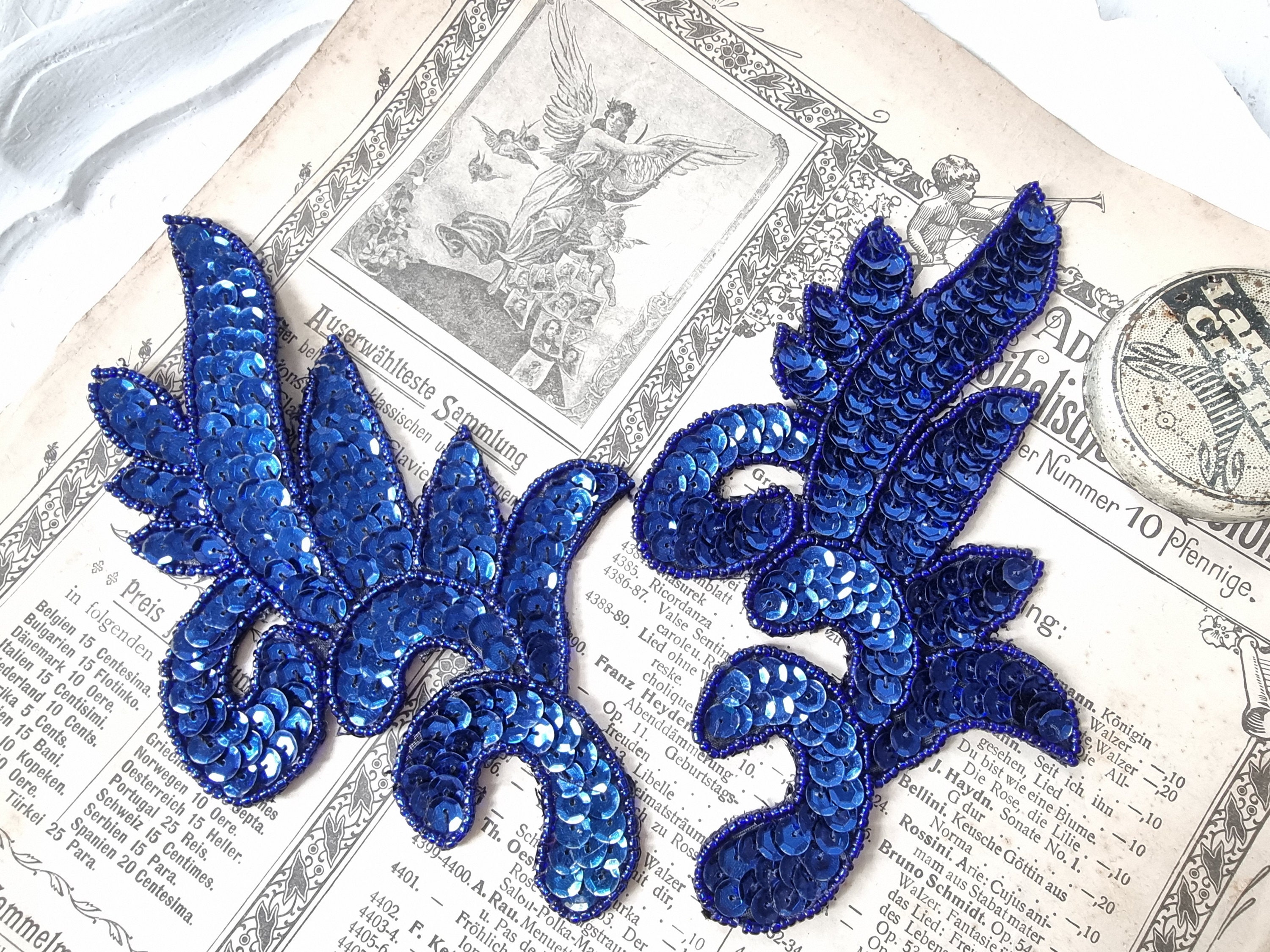 Toppe Termoadesive A Stella Con Paillettes Rosa - 10 Pezzi Per Vestiti E Zaini - Foto 14