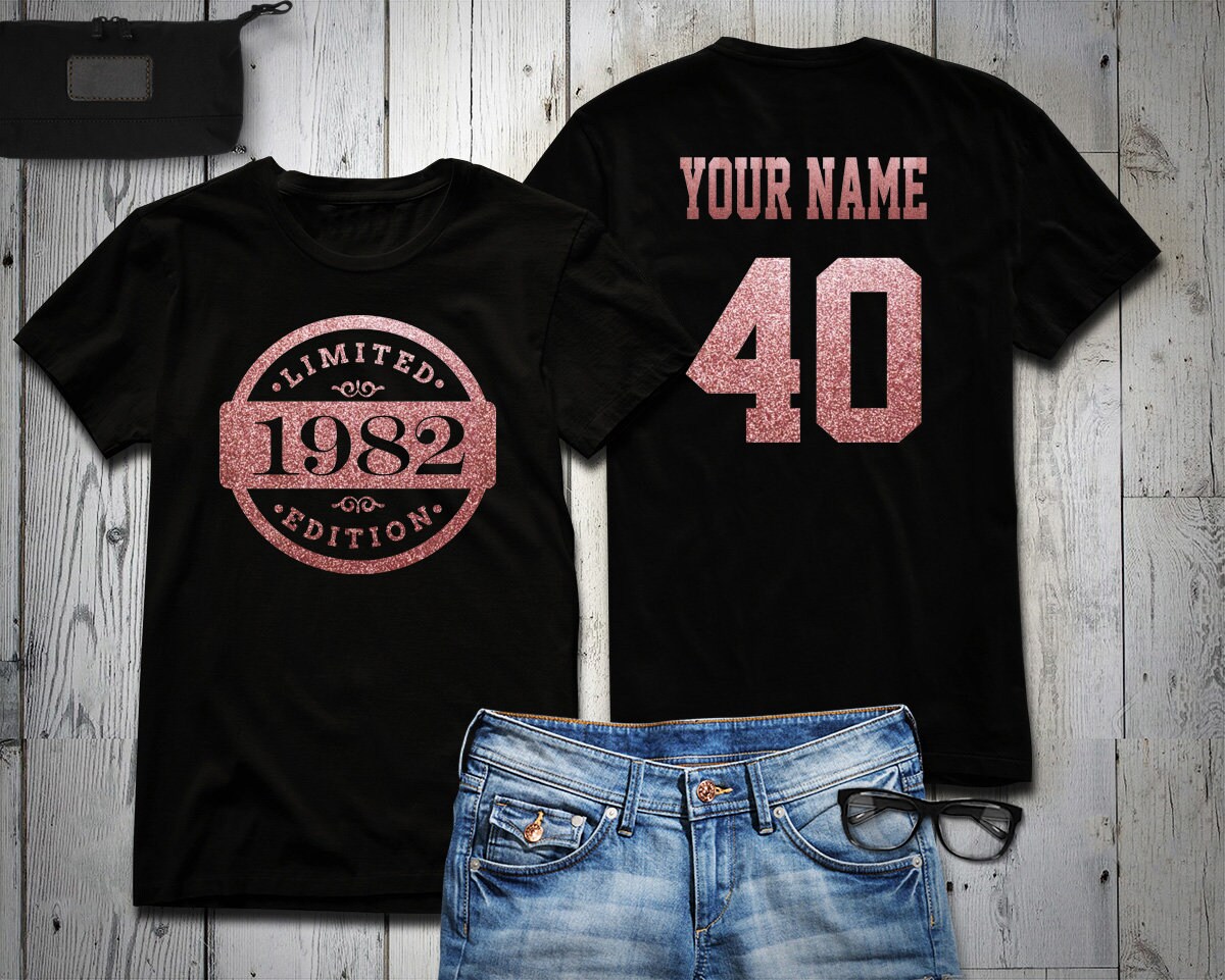 birthday shirt 40