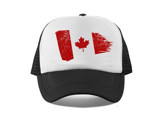 Canadian Flag Hat Weathered \u0026 Vintage 