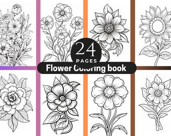 Floral Designs Coloring Book for Adults: Stress Relief Art Therapy (Adult Coloring)