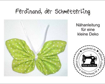 E-Book Ferdinand, der Schmetterling