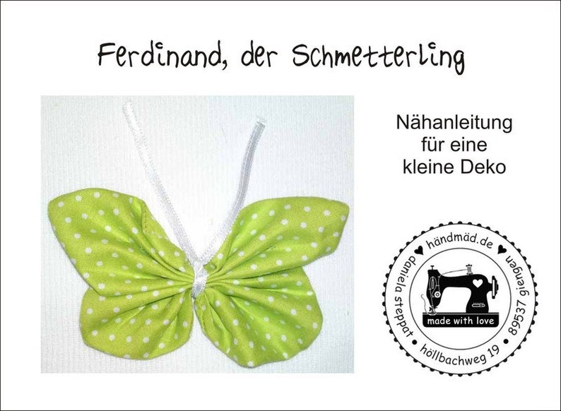 E-book Ferdinand, The Butterfly image 1