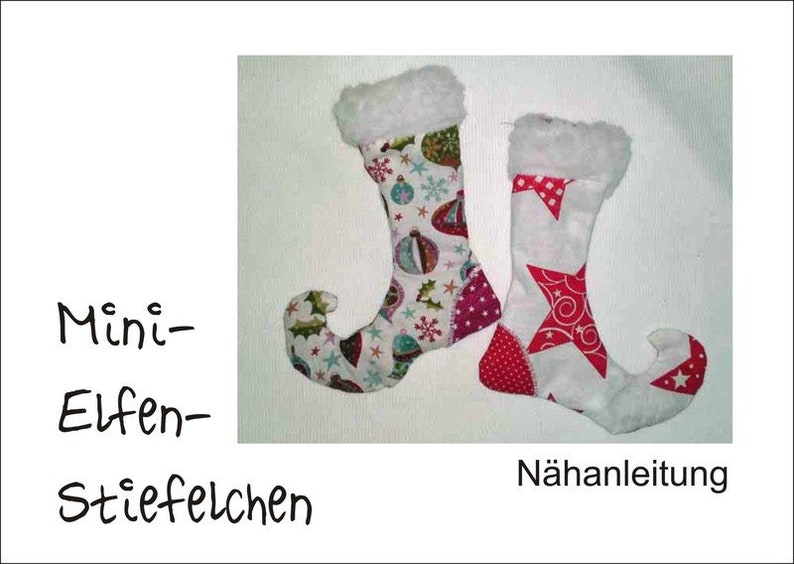 E-Book Mini-Elfen-Stiefelchen Bild 1