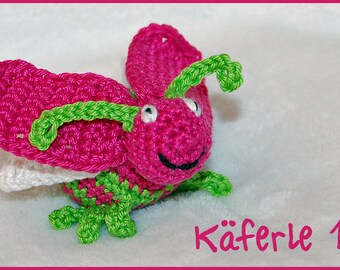 Crochet Guide for a sweet Käferle