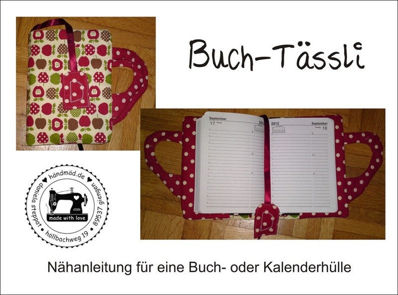 E-Book Buch-Tässli Buch oder Kalenderhülle Bild 1