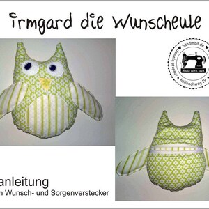 E-book Irmgard The Desire Owl image 1