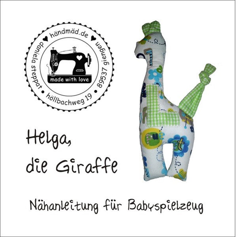E-book Helga, the Giraffe image 1