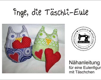 E-book Inge, the Purse owl with heart