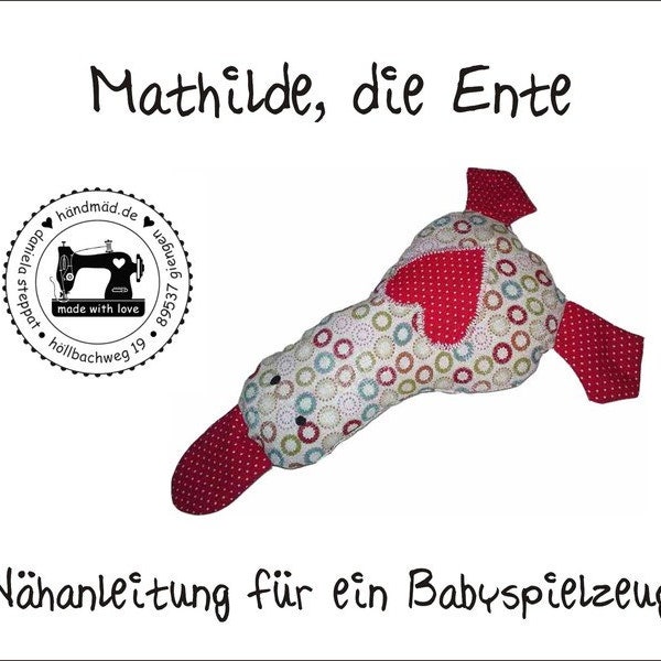 E-book Mathilde, the Duck