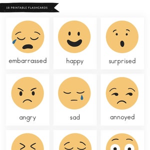 Emoji Ice Breaker Game, School Worksheet, Learning Emotions ...