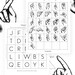 Sign Language Fingerspelling Printable Worksheets - ASL - Sign Language ...