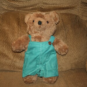 Corduroy teddy bear | Etsy
