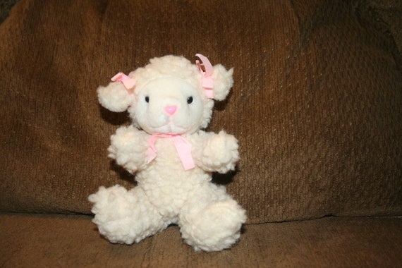 wooly sheep plush