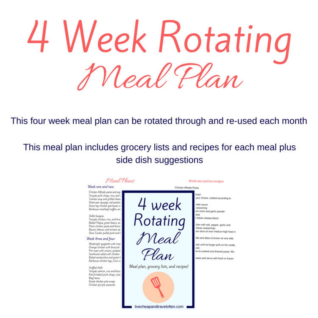 4-week-rotating-meal-plan-etsy