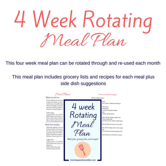 4-week-rotating-meal-plan-etsy