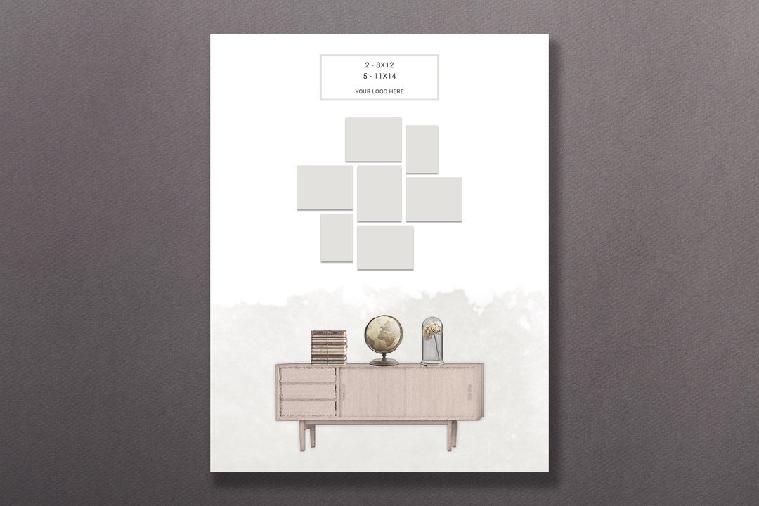 Wall Display Templates Gallery Style Guide Photography Wall Display