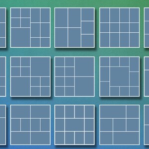 Huge Collage Template Bundle Blog Board Templates Photo Collage ...