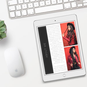 About Me Page Template | About Me Template | About Me Page | Meet The Photographer Template | Website About Me Page | Meet The Photographer