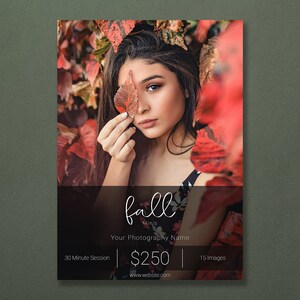 Fall Template | Autumn Template | Fall Minis | Fall Sessions | Fall Session Template | Autumn Session Template | Fall Marketing Template