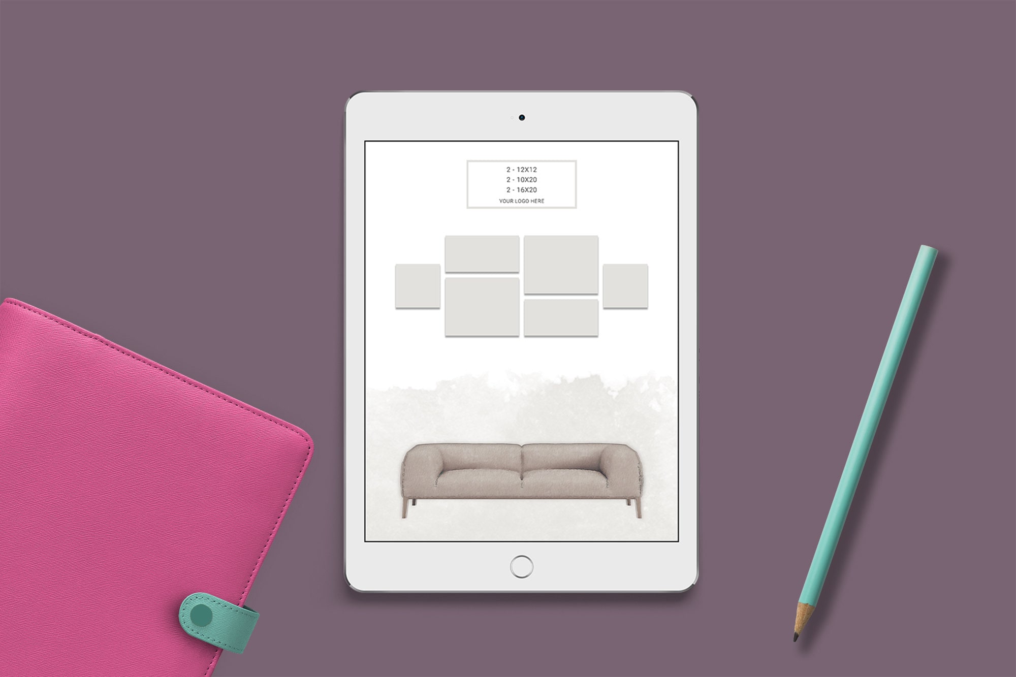 Wall Display Guide Template | Wall Gallery Style Guide | Wall Display ...