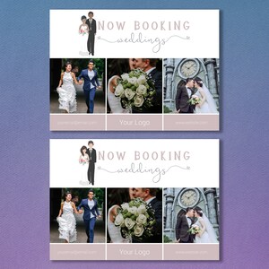 Photoshop Template | Wedding Template | Photography Template |  Marketing Template | Wedding Photography Template | Wedding Marketing
