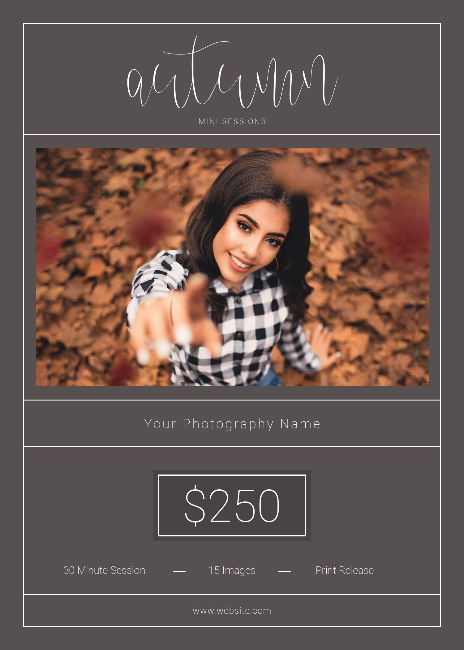 Fall Template | Autumn Template | Fall Minis | Fall Sessions | Fall ...