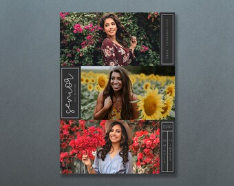 Senior Photoshop Template | Senior Mini Session Template | Senior Template | Senior Marketing | Senior Session Template | Senior Sessions