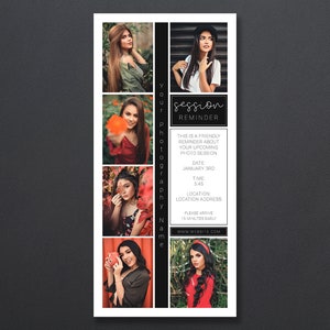 Session Reminder Email Template | Session Reminder Newsletter Template | Photography Email Template | Newsletter Template | Email Template