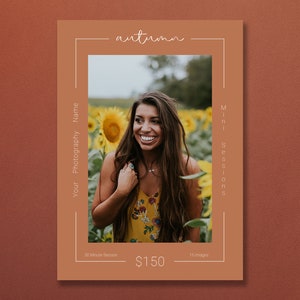 Autumn Template | Fall Template | Fall Minis | Fall Sessions | Fall Session Template | Autumn Session Template | Fall Marketing Template