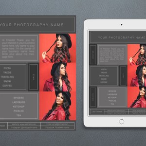 About Me Page Template | About Me Template | About Me Page | Meet The Photographer Template | Website About Me Page | Meet The Photographer