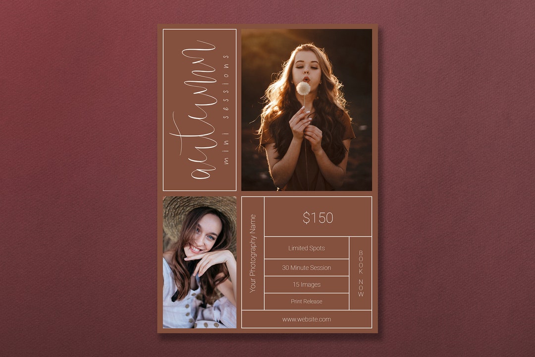 Autumn Template | Fall Template | Fall Minis | Fall Sessions | Fall ...