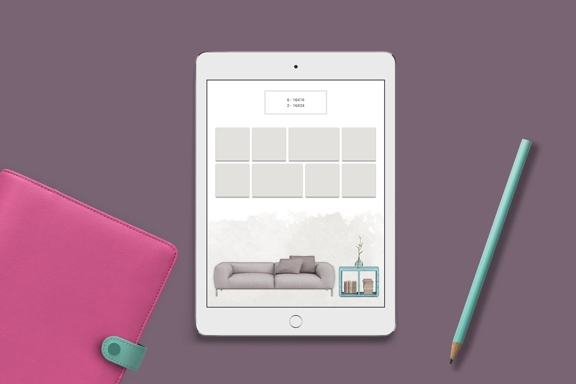 Wall Display Templates | Gallery Style Guide | Photography Wall Display ...