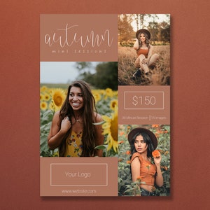 Autumn Template | Fall Template | Fall Minis | Fall Sessions | Fall Session Template | Autumn Session Template | Fall Marketing Template