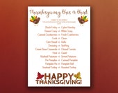 Thanksgiving This Or That | Printable Thanksgiving Game | Thanksgiving Printable | Thanksgiving Game | This Or That Game | This Or That