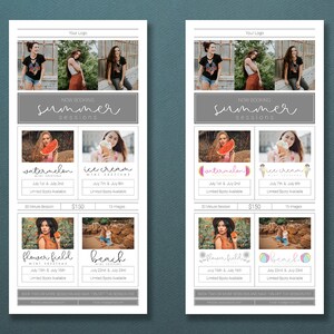 Newsletter Template | Email Template | Photography Email Template | Email Newsletter Template | Newsletter Template For Email Marketing