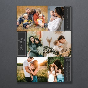 Family Template | Family Mini Session Template | Photography Template | Family Minis | Family Sessions | Family Marketing | Photo Templates