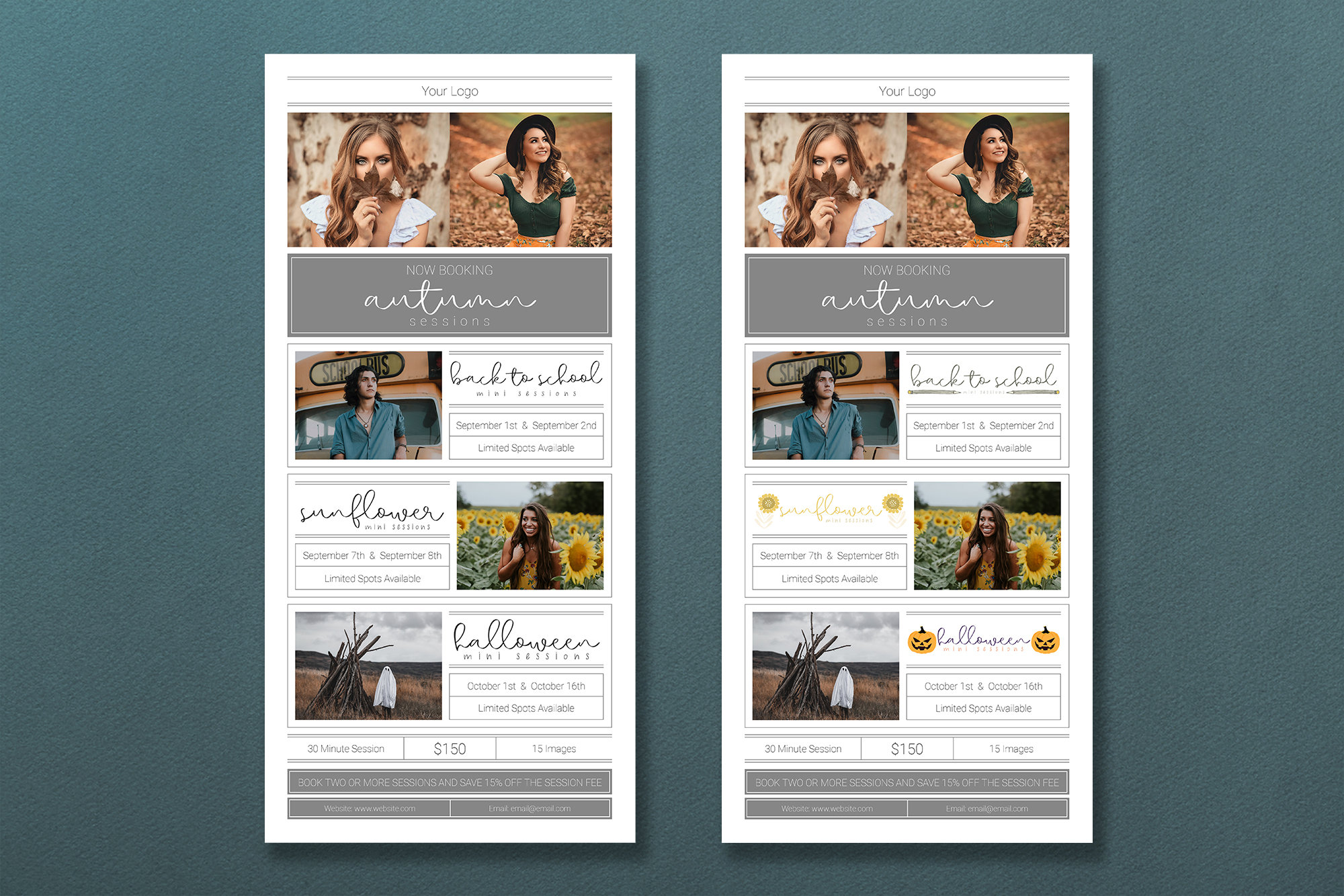Newsletter Template | Email Template | Photography Newsletter Template