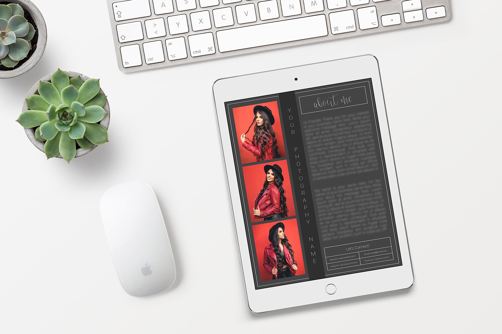 Free About Me Page Template Printable Form Templates And Letter Vrogue