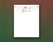 Christmas Stationery | Stationery | Christmas | Christmas Journal | Printable Stationery | Christmas Paper | Holiday Stationery | Paper