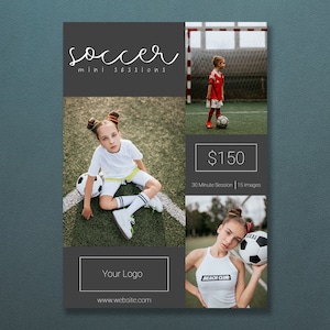 Soccer Template | Sports Template | Soccer Minis | Sports Minis | Soccer Session Template | Soccer Session | Sports Sessions | Sports Flyer