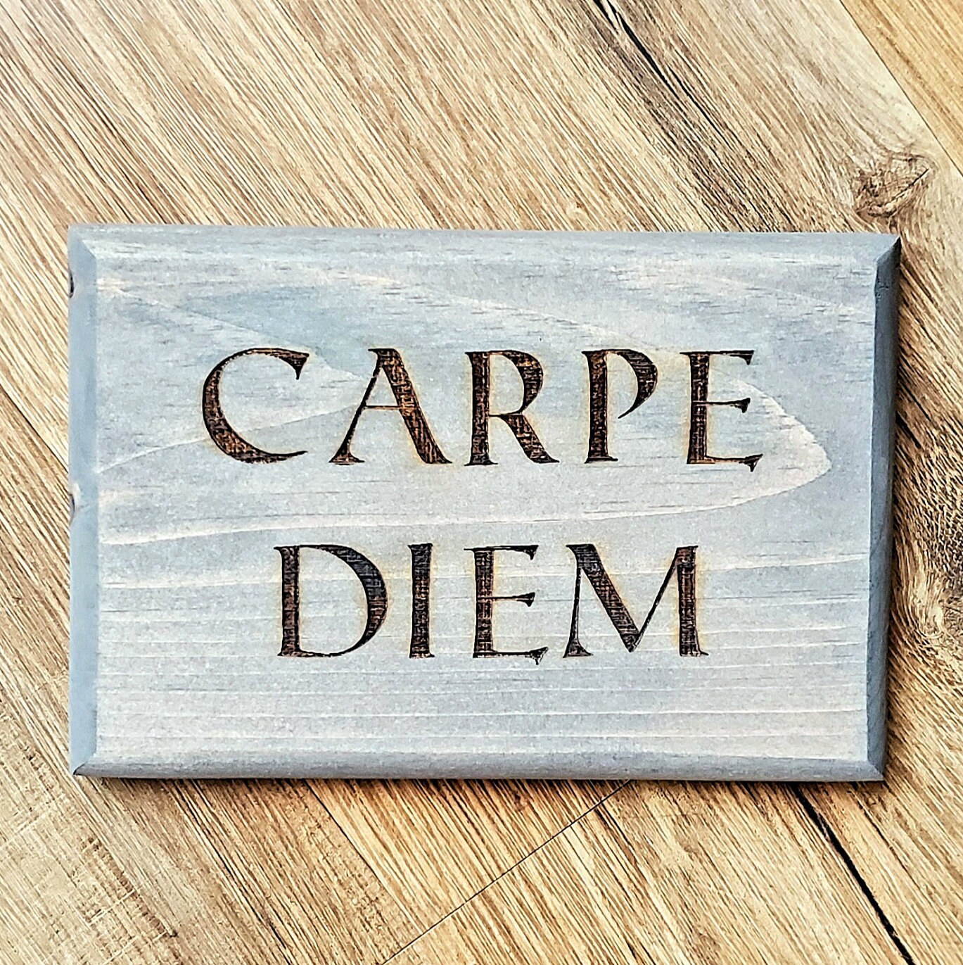 Latin Phrase For Seize The Day Latin Wood Sign Carpe Diem Seize The Day Latin Phrase | Etsy Ireland