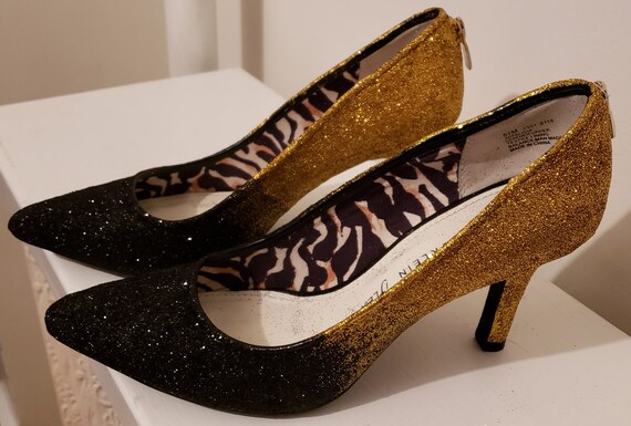 ombre pumps
